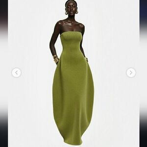*ISO* Hanifa Green Cori Knit Dress